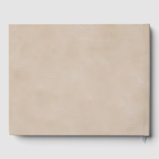 Tree of Life Memorial  Beige Custom ゲストブック (裏面)