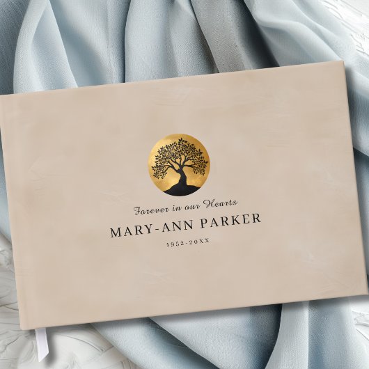 Tree of Life!  Memorial Beige Custom ゲストブック