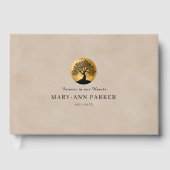 Tree of Life!  Memorial Beige Custom ゲストブック (正面)