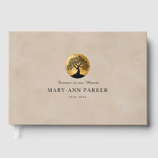 Tree of Life!  Memorial Beige Custom ゲストブック (正面)