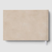 Tree of Life!  Memorial Beige Custom ゲストブック (裏面)