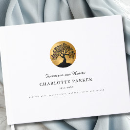 Tree of Life Memorial  Custom ゲストブック