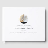 Tree of Life Memorial White Custom ゲストブック (正面)