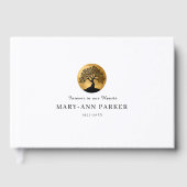 Tree of Life!  Memorial White Custom ゲストブック (正面)