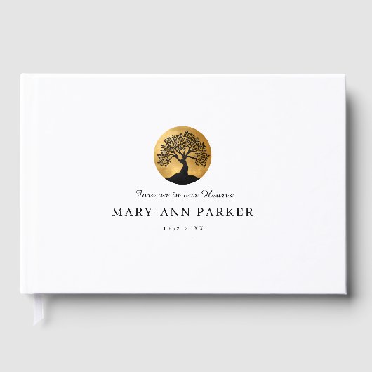 Tree of Life!  Memorial White Custom ゲストブック (正面)