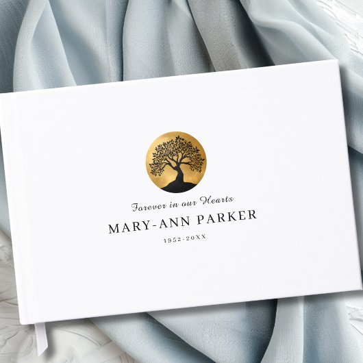 Tree of Life!  Memorial White Custom ゲストブック