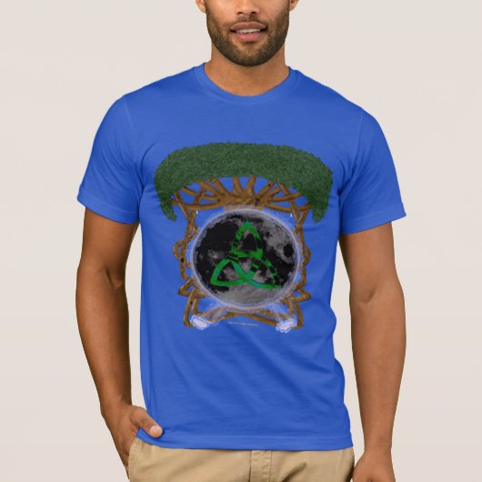 Tree of Life Men's Tシャツ (正面)