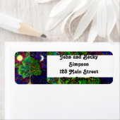 Tree of Life Night and Day ラベル (インサイチュ)