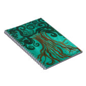 Tree of Life Notebook ノートブック (右側)