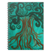 Tree of Life Notebook ノートブック (正面)