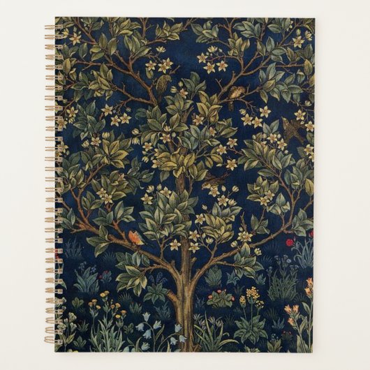 Tree of Life Notebook プランナー手帳 (正面)