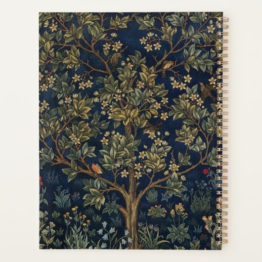 Tree of Life Notebook プランナー手帳 (裏面)
