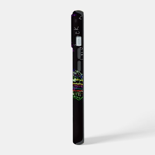 Tree of Life Phone Case iPhone 15ケース (左側面)