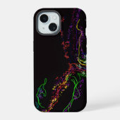 Tree of Life Phone Case iPhone 15ケース (裏面)
