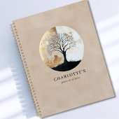 Tree of Life Planner – Gold & Neutral Tones プランナー手帳