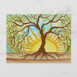 Tree of Life Post Card ポストカード