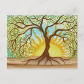 Tree of Life Post Card ポストカード (正面)