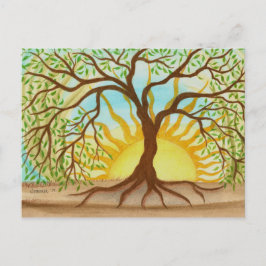 Tree of Life Post Card ポストカード