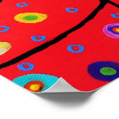 TREE OF LIFE POSTER 絵画's ポスター (角)