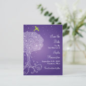 Tree of Life Purpleバルミツワー日付を保存 セーブザデート (スタンド正面)