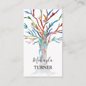 Tree Of Life QR Code 名刺 (正面)