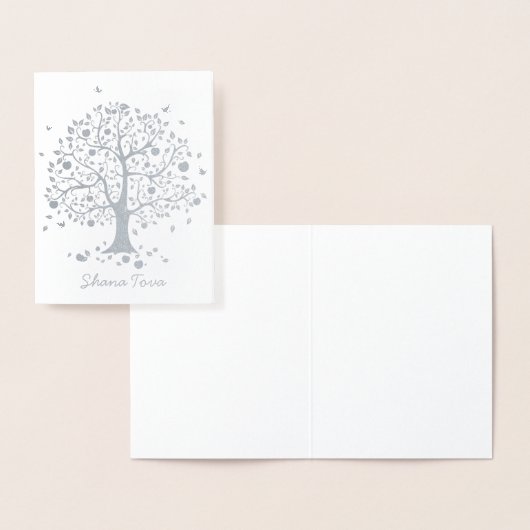 Tree of Life Rosh Hashanah 箔カード (ディスプレー)