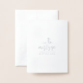 Tree of Life Rosh Hashanah 箔カード (裏面封筒付き)