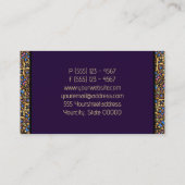 Tree of Life Roundロゴ 名刺 (裏面)