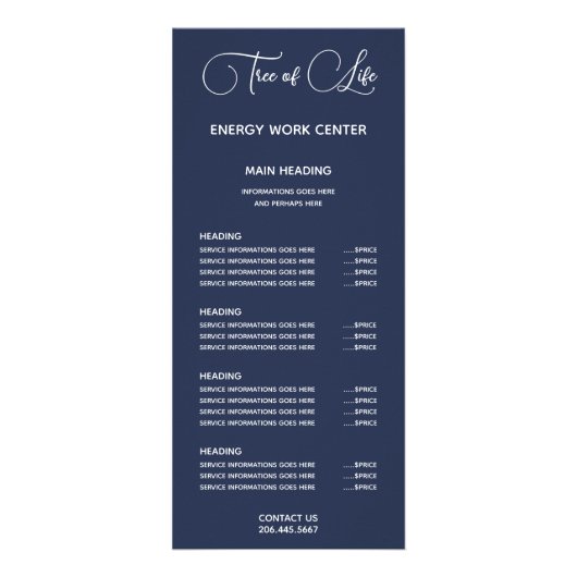 Tree of Life Seasons ラックカード (正面)