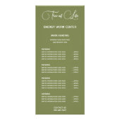 Tree of Life Seasons ラックカード (正面)