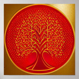 Tree of Life Sephirotポスター ポスター