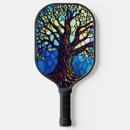 Tree of Life Shattered Glass Mosaic ピックルボールラケット