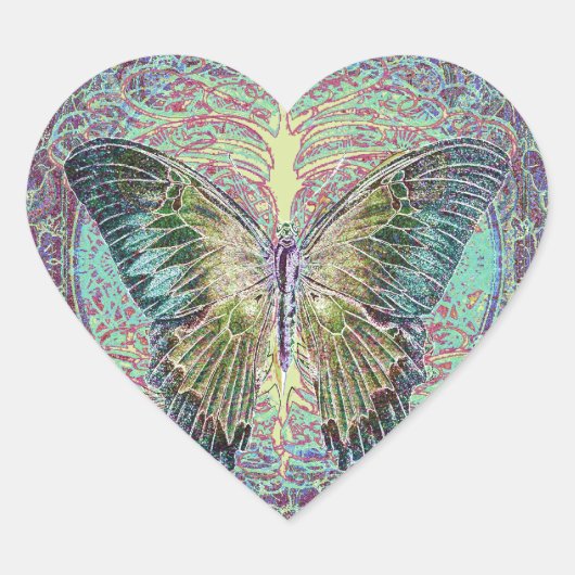 Tree of Life Shop ハートシール (正面)