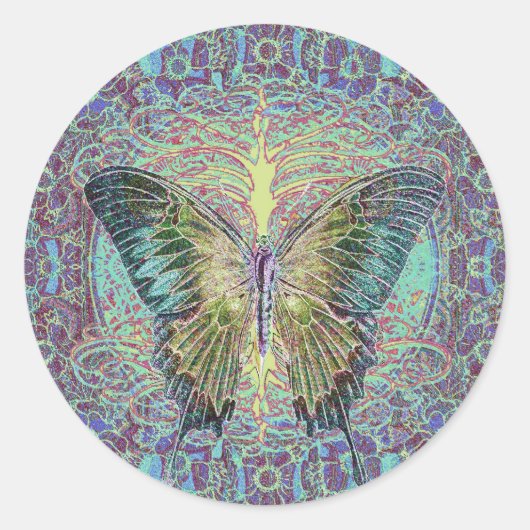 Tree of Life Shop ラウンドシール (正面)