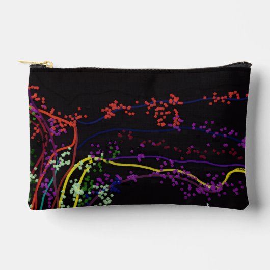 Tree of Life Small Accessory Pouch アクセサリーポーチ (正面)