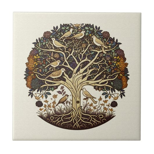 Tree of Life, Songbirds タイル (正面)