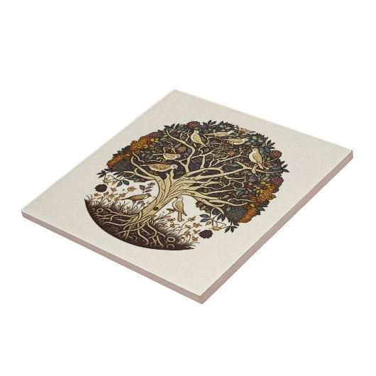 Tree of Life, Songbirds タイル (側面)