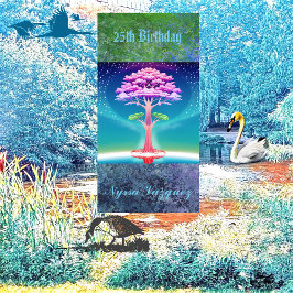 Tree Of Life Soulful Greenery 25th Birthdayパーティー