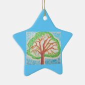 Tree of Life-starオーナメント セラミックオーナメント (右)