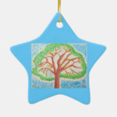 Tree of Life-starオーナメント セラミックオーナメント (裏面)