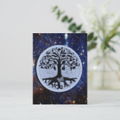 Tree of Life Starry Night ポストカード (スタンド正面)