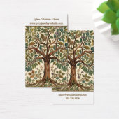 Tree Of Life Vintage greenery Earring Display Card (デスク)