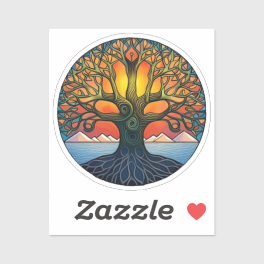 Tree of Life Vinylシール シール (シート)