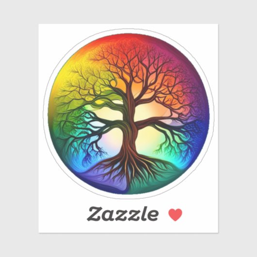 Tree of Life Vinylシール シール (シート)