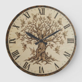 Tree of Life Wall Clock ラージ壁時計
