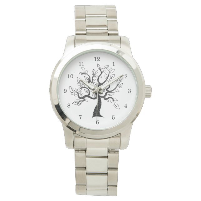 Tree of Life Watch モダン Gift 腕時計 (正面)