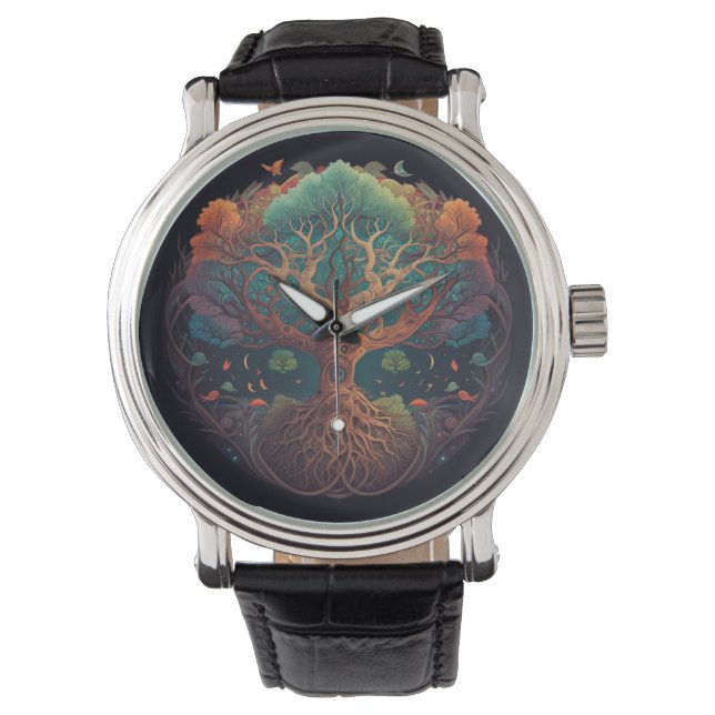 Tree of Life Watch 腕時計 (正面)