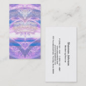 Tree of Life withハート・ビジネス・カード 名刺 (正面/裏面)