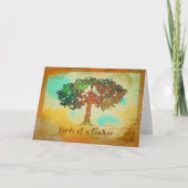 Tree of Life with Doves Card カード (正面)