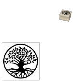 Tree of Life,World Tree ラバースタンプ (押印)